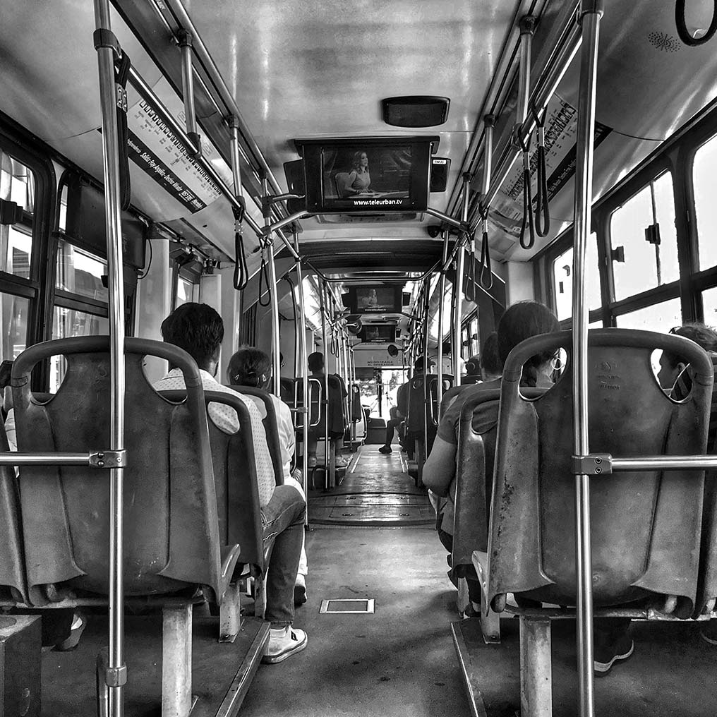 Bus Interior Bus Interior